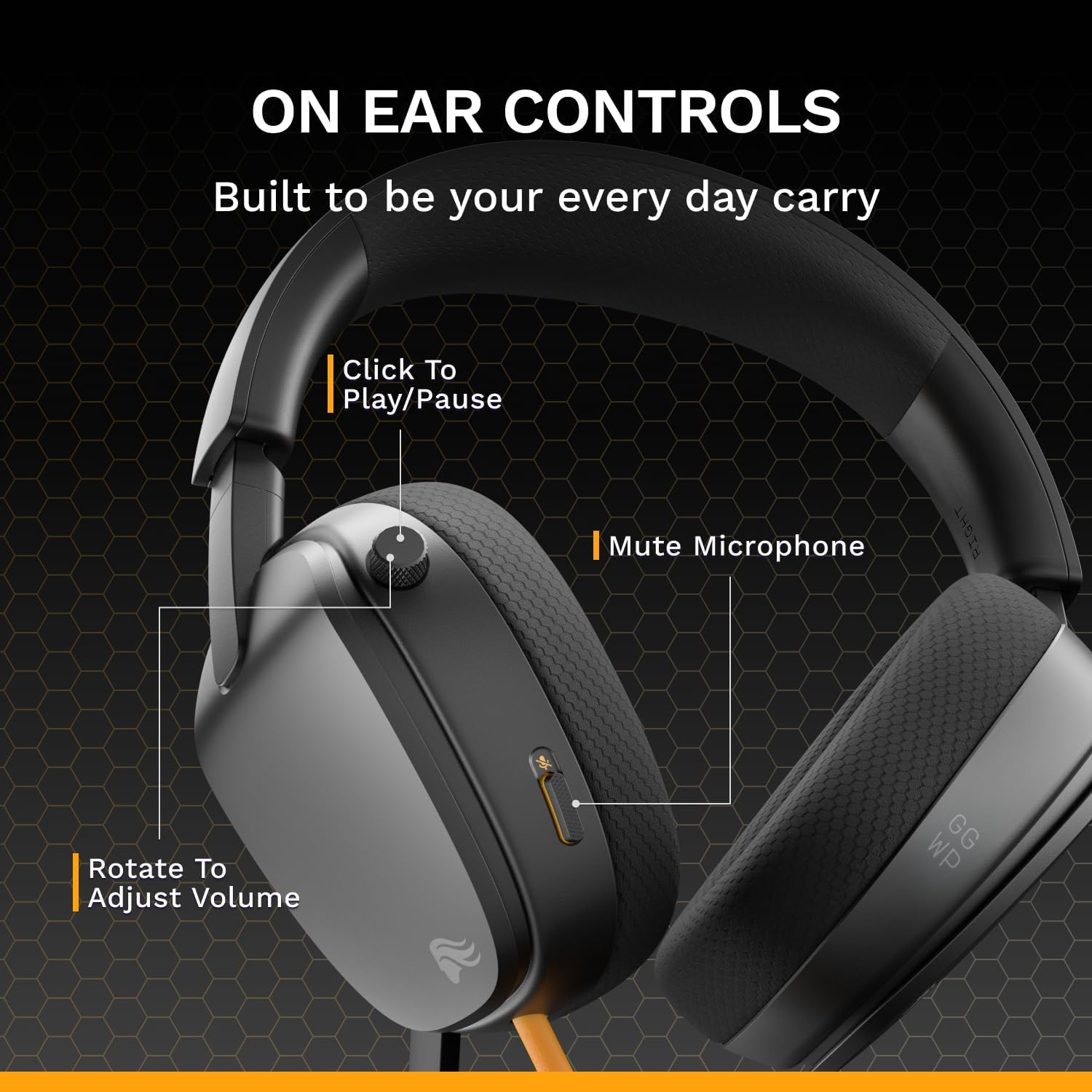 Thumbnail 6 de GLORIOUS GHS Eternal - Stereo Gaming Headset
