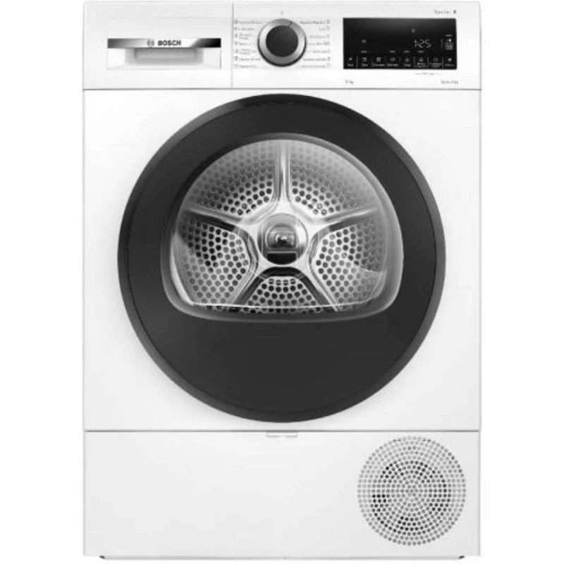 Detalle de Bosch WQG243D0ES secadora 9 kg