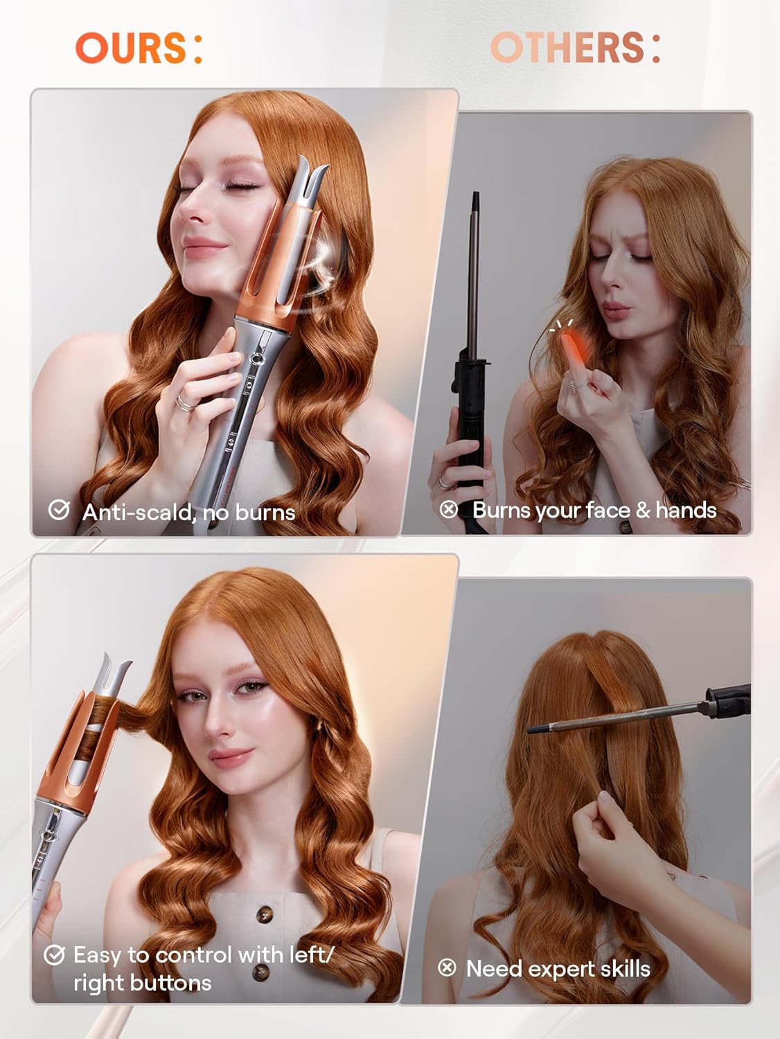 Thumbnail 4 de SHEGLAM Automatic Curling Iron 1.25in for Travel