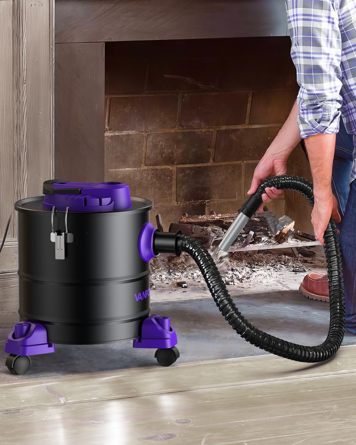 Thumbnail 5 de VANPORE Ash Vacuum, 5.2 Gallon