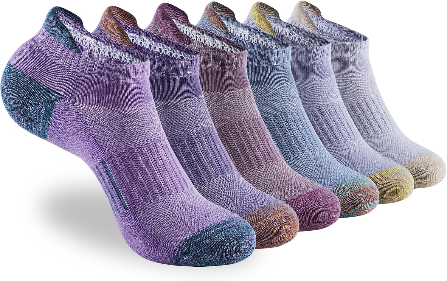 Detalle de ATBITER Women's Ankle Socks, 6 Pairs