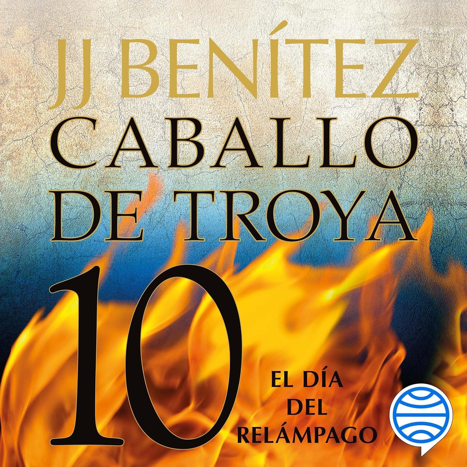 Detalle de El día del relámpago. Caballo de Troya 10 Audiobook, Unabridged