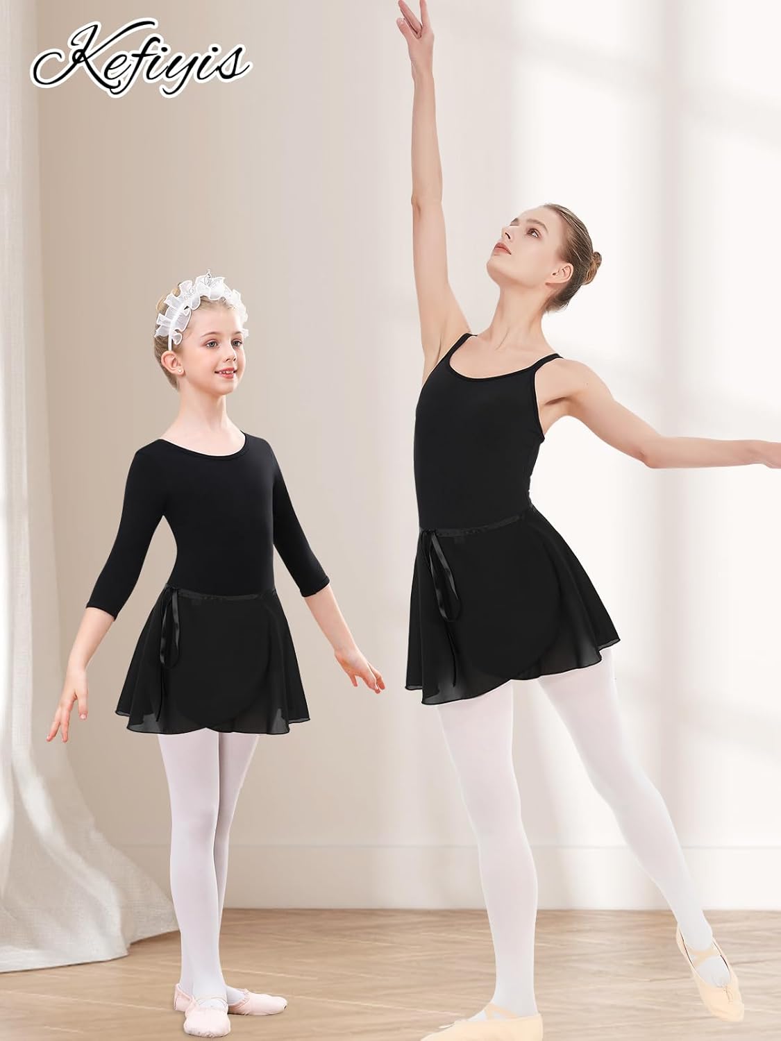 Detalle 2 de Kefiyis Gonnellino Danza Classica Chiffon S