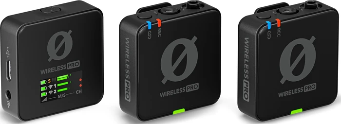 Thumbnail 14 de Rode Wireless Pro Set für drahtloses Lavalier-Mikrofon mit 32 GB Speicher