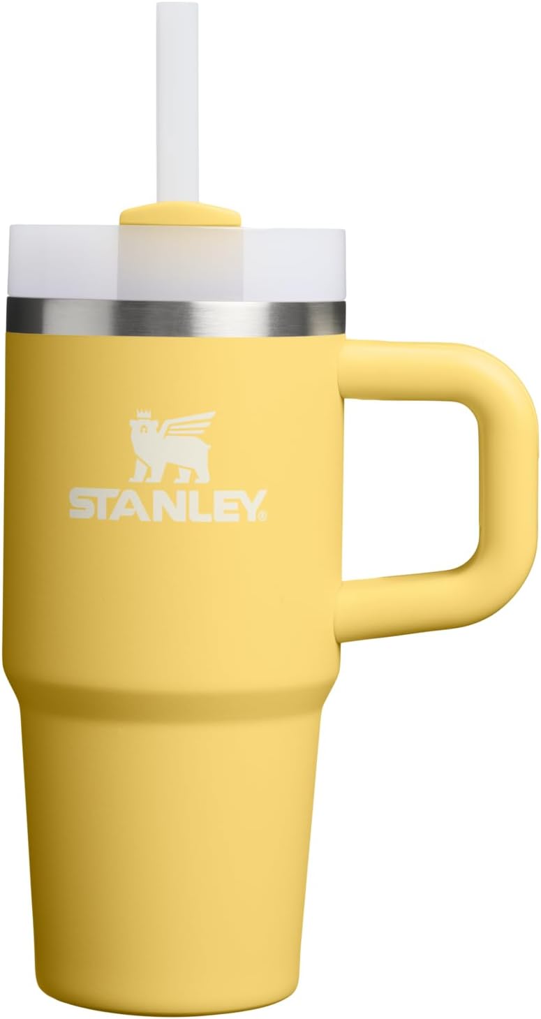Detalle 2 de STANLEY Quencher H2.0 Tumbler with Handle & Straw (64 oz) — FlowState 3-Position Lid, Lilac