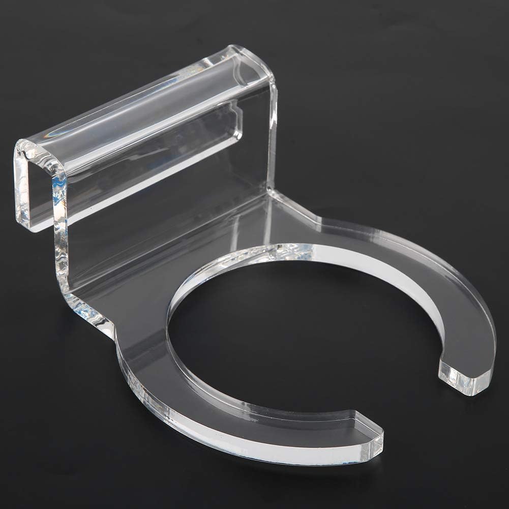 Thumbnail 3 de Tiiyee 4 inch Aquarium Filter Sock Mount Bracket (Acrylic) for Pre-sump Felt Bags