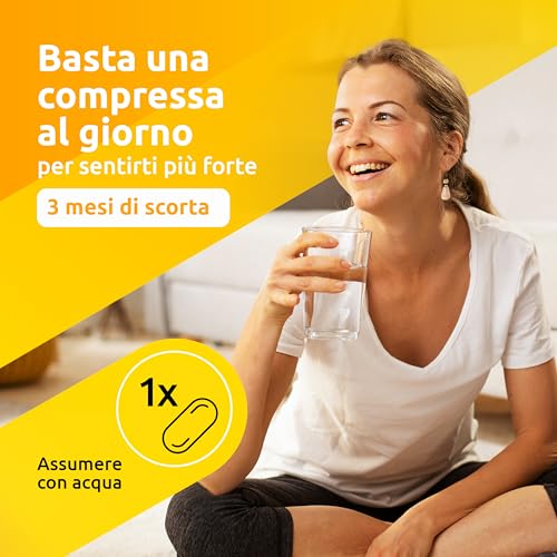 Detalle de Supradyn Ricarica Multivitaminico Completo – 95 comprimessi per adulti contro la stanchezza
