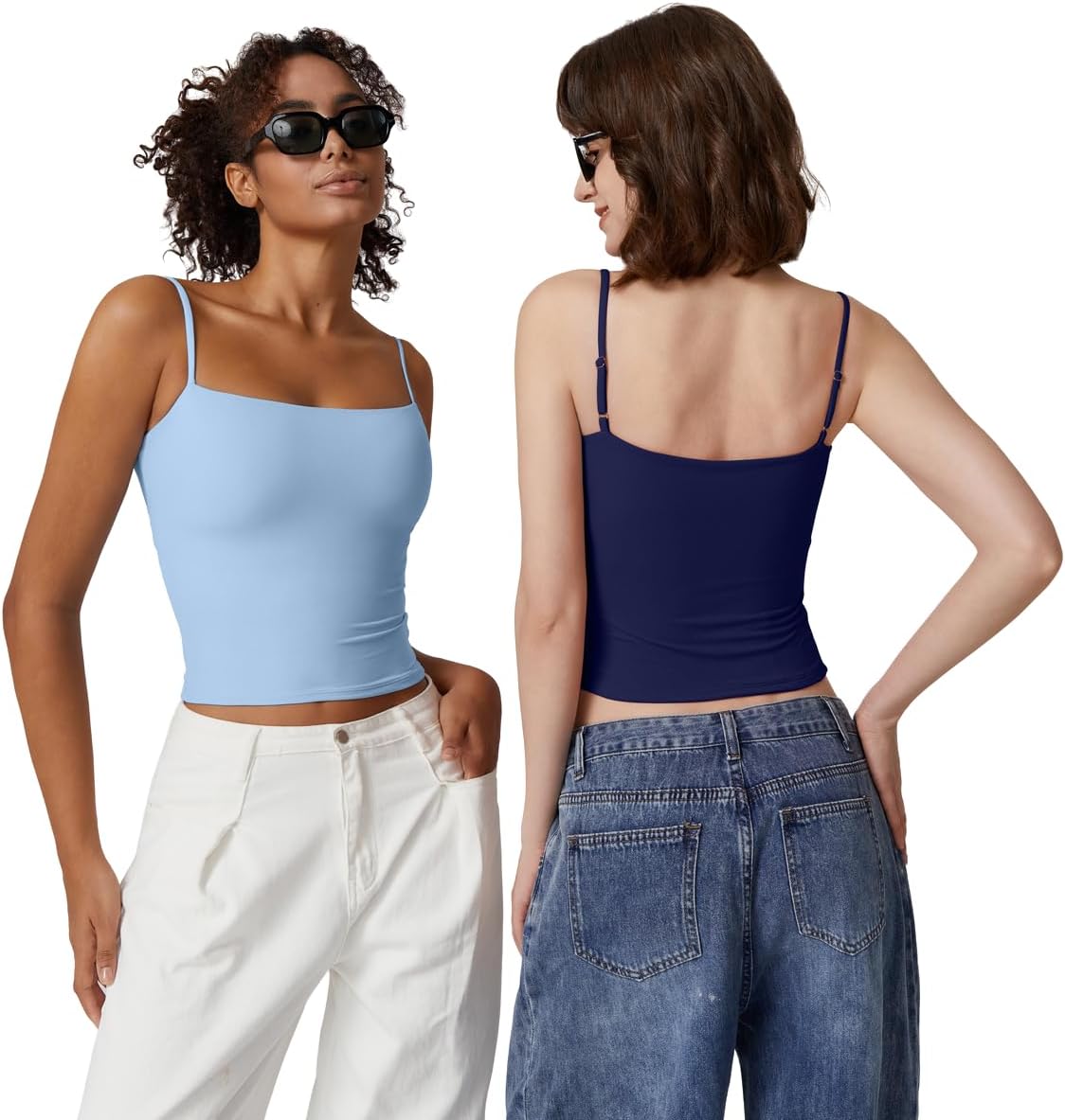 Thumbnail 4 de QINSEN Double Lined Tank Top