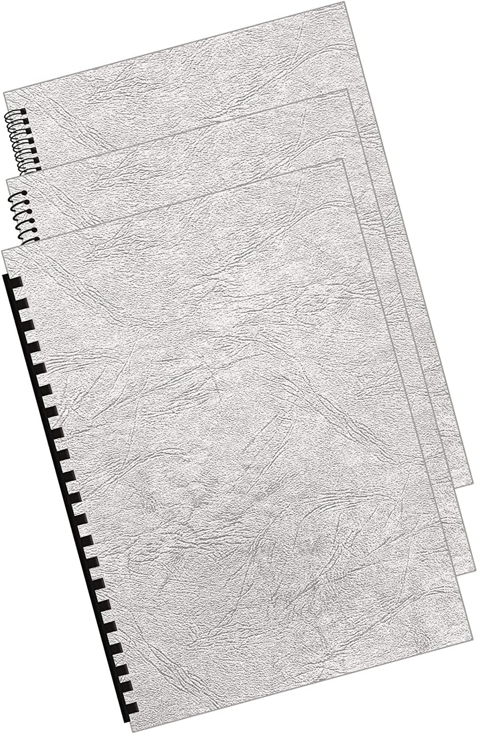 Thumbnail 3 de Fellowes 5370004 – Pack de 100 Couvertures Grain Cuir A4 Ivoire