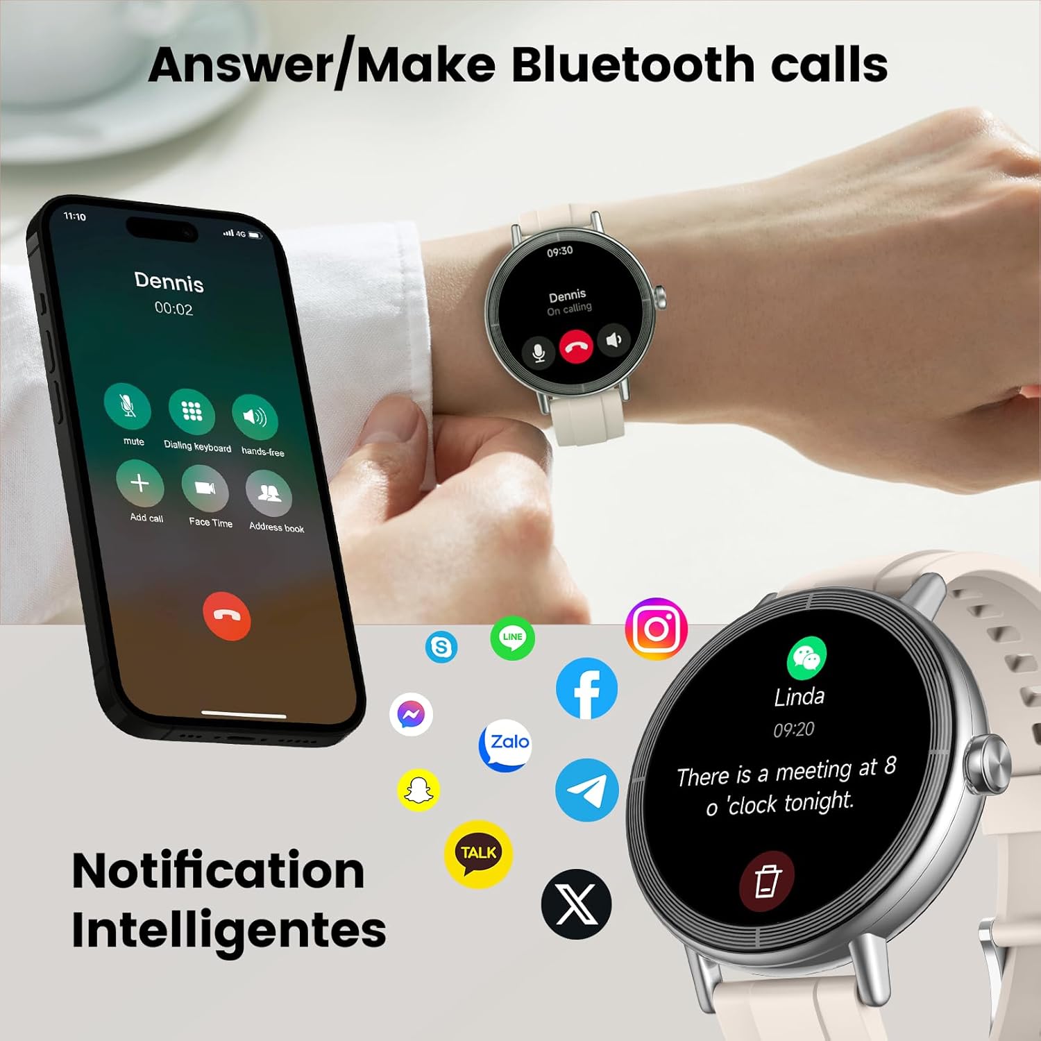 Thumbnail 3 de Cillso Smart Watch for Women 1.27-inch
