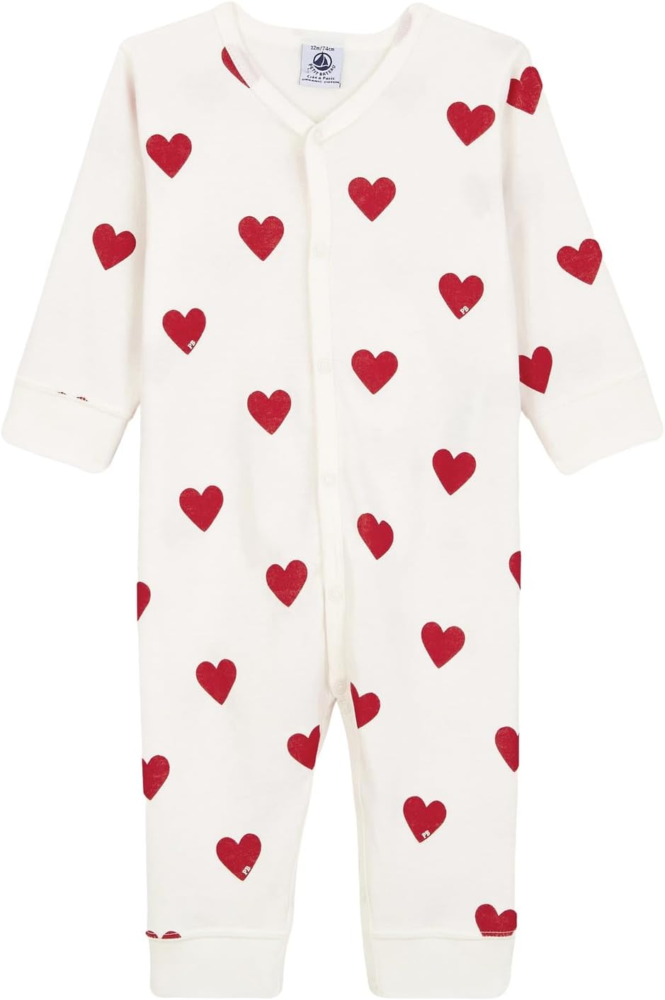 Thumbnail 4 de Petit Bateau Baby – Mädchen Pyjama ohne Fuß A00e9, 1er Pack
