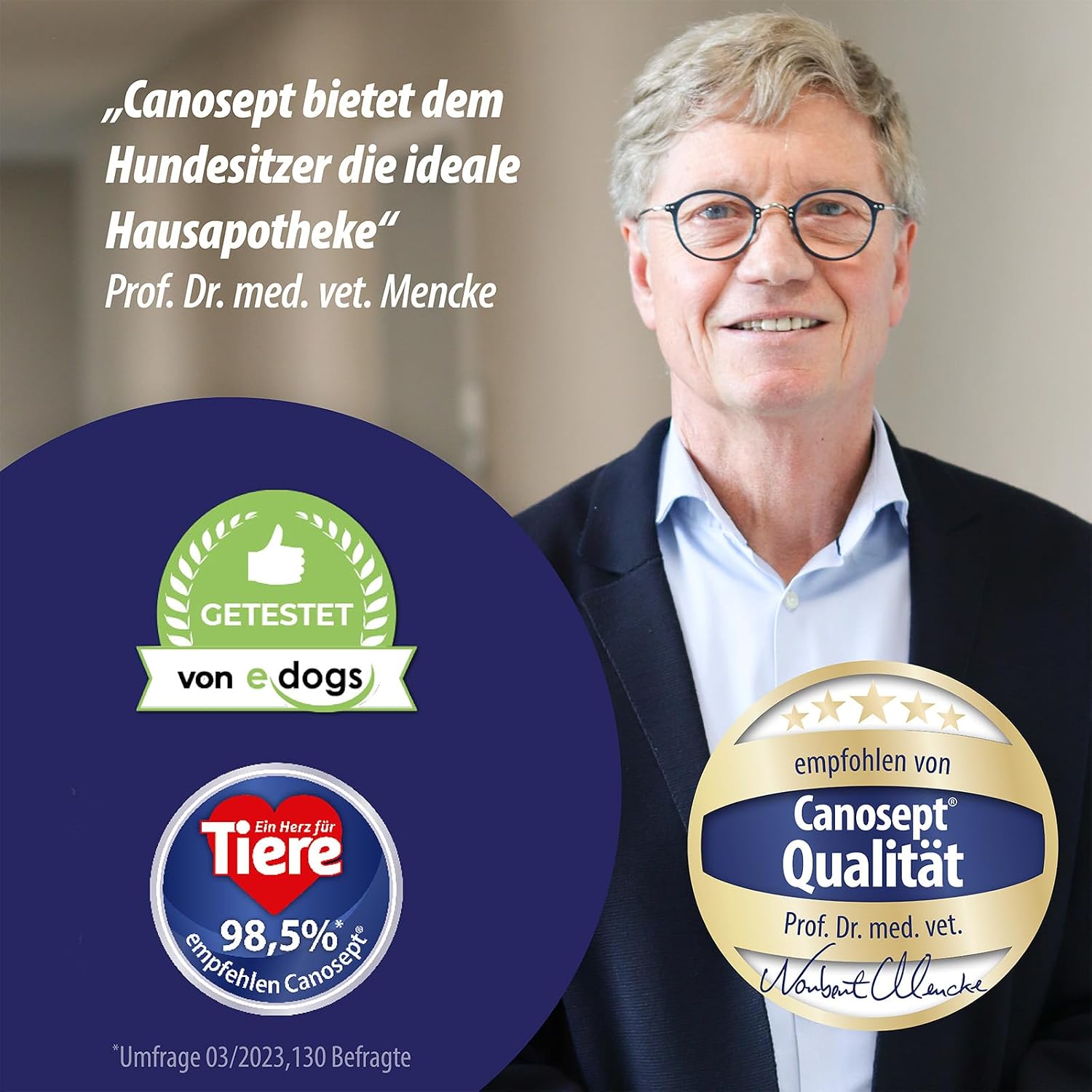 Thumbnail 6 de Canosept Zahnpflegespray für Hunde 100 ml – Zahnsteinentferner und Mundgeruchbekämpfer