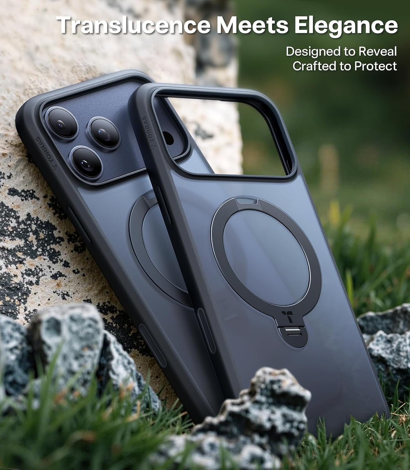 Thumbnail 5 de TORRAS 360 Magnetic Stand iPhone 17 Pro Max case