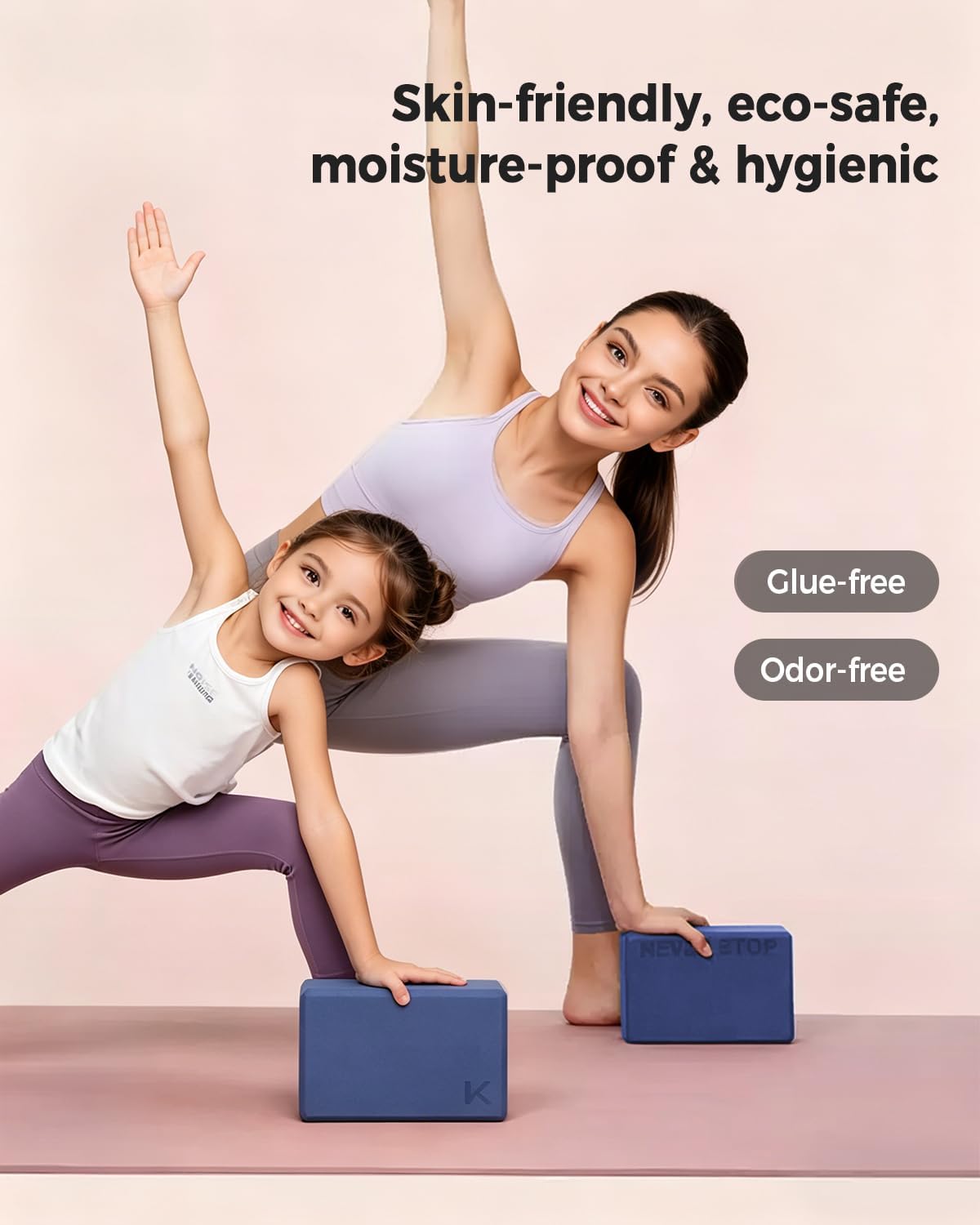 Detalle de KEEP Yoga Blocks EVA Foam