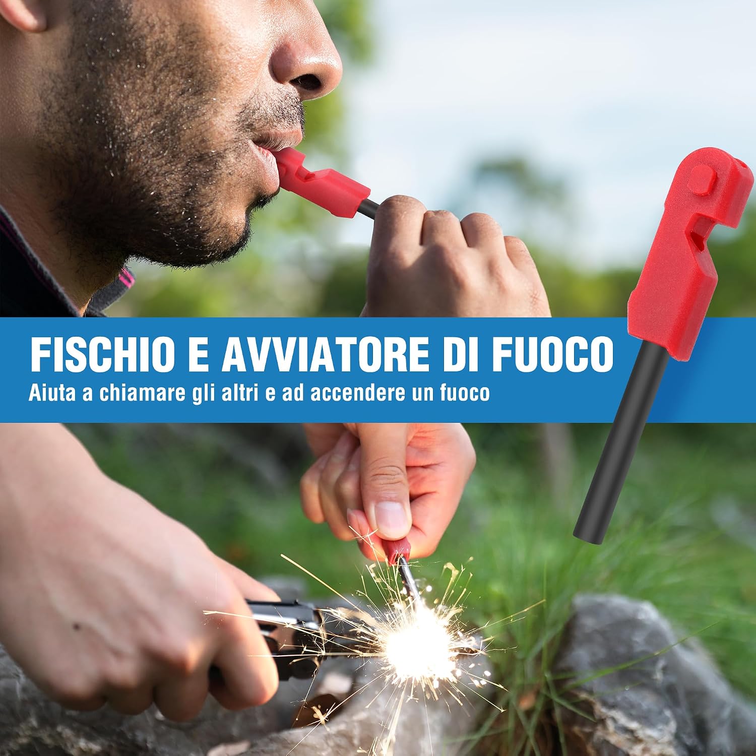 Thumbnail 6 de FLISSA Pinza Multiuso 19 In 1 – Strumento multifunzionale in acciaio inox con borsa Oxford