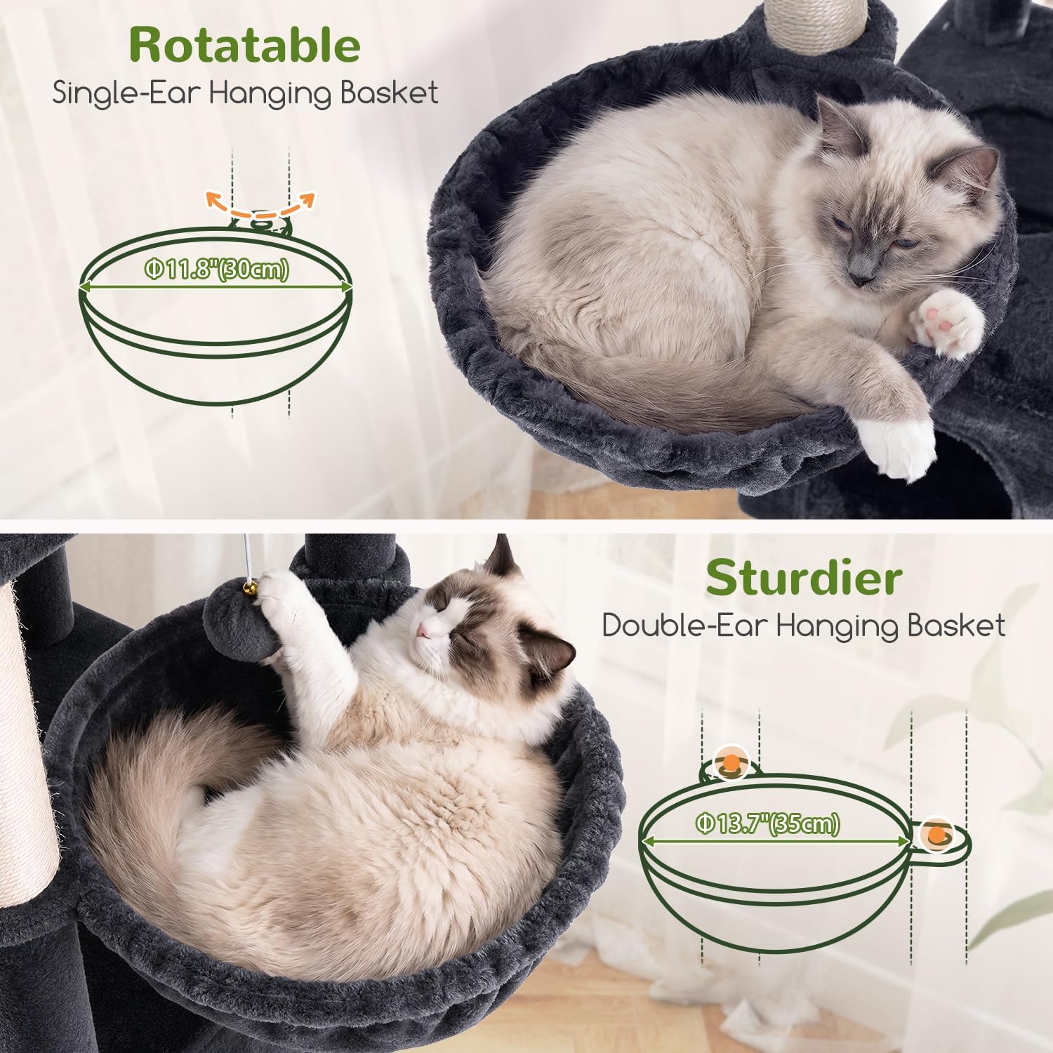 Detalle de Globlazer Cat Tree S80H