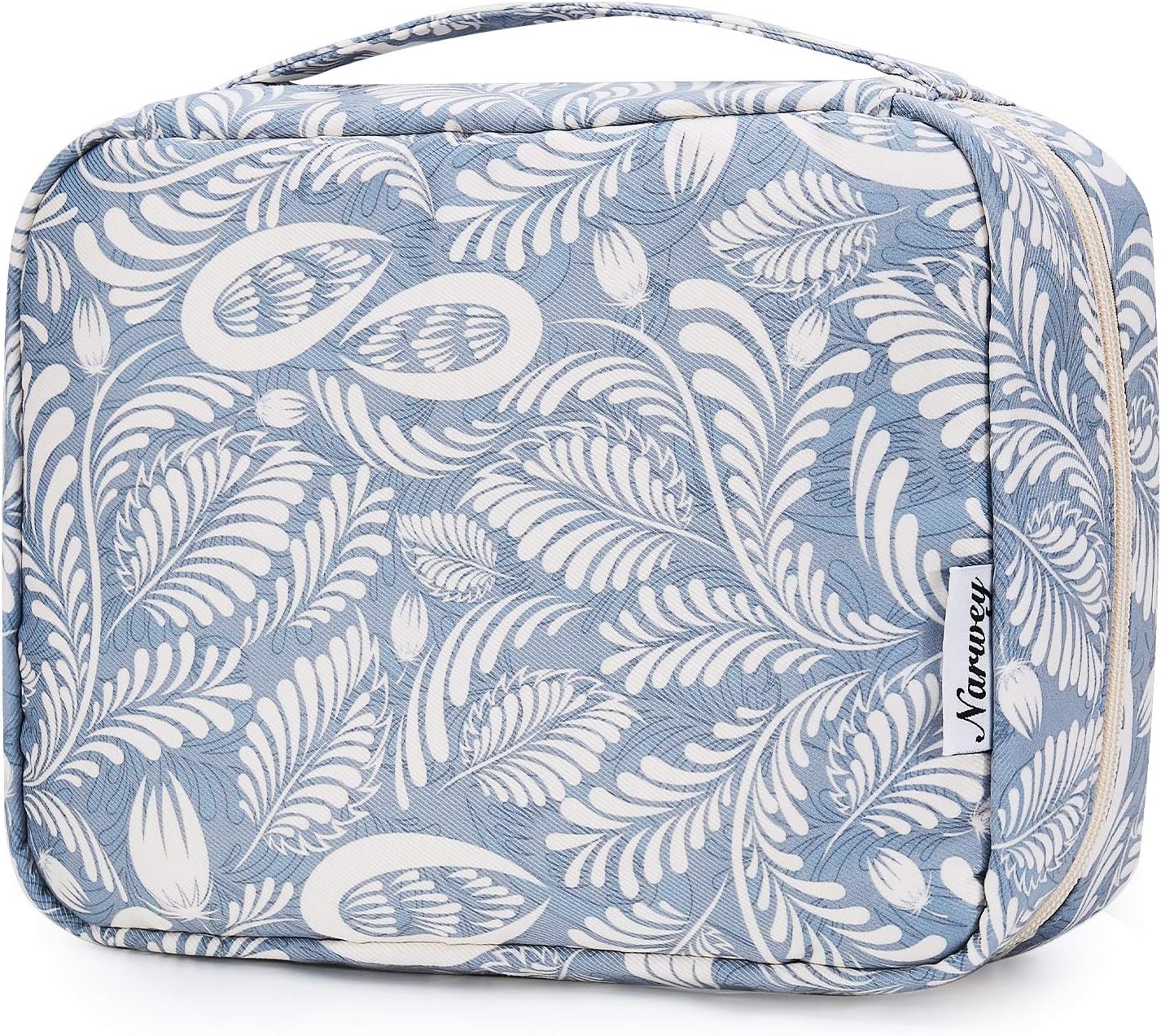 Detalle de Narwey Travel Hanging Toiletry Wash Bag: Practical, Waterproof Organiser for Travel