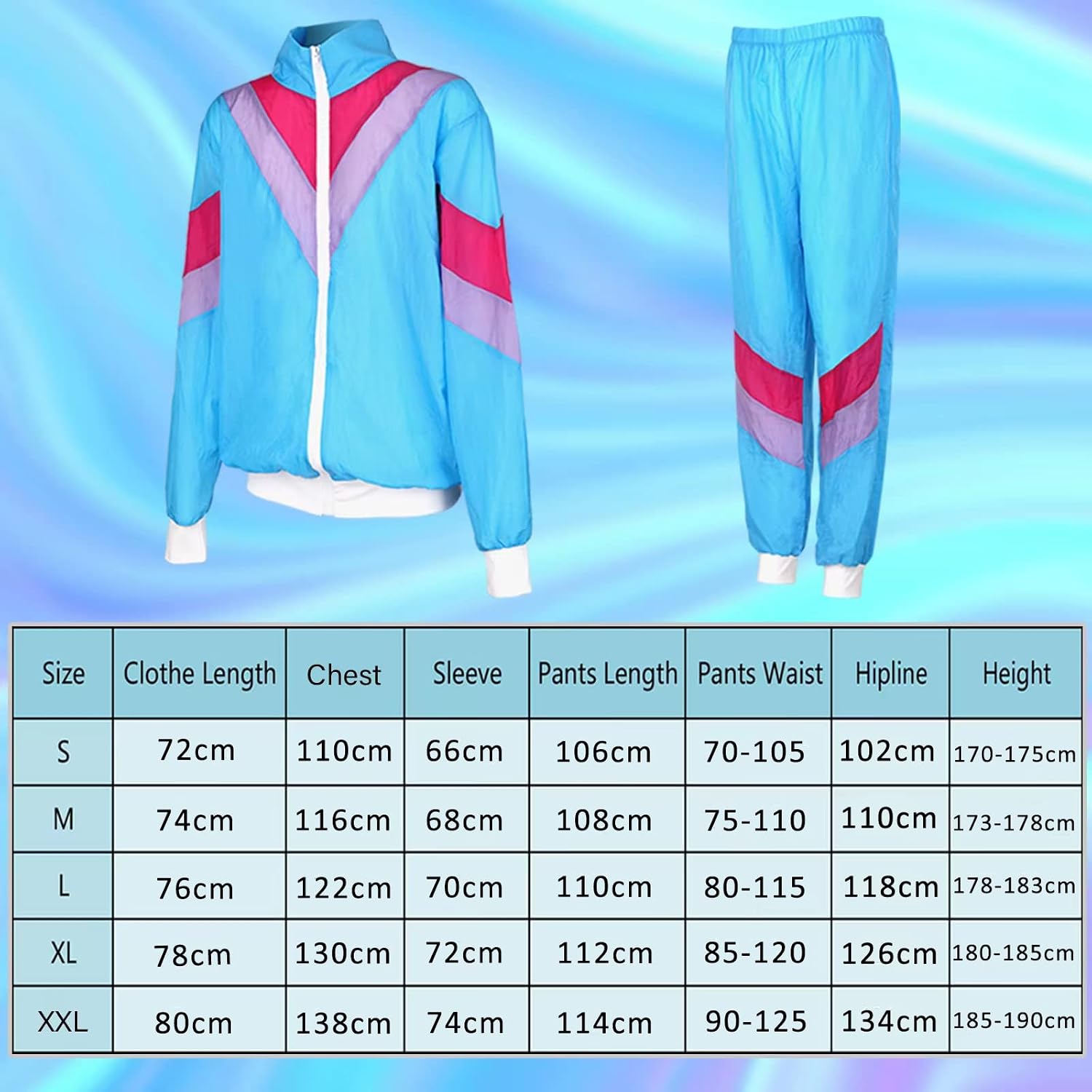 Thumbnail 4 de 90er/80er Outfit Herren Damen 80er Kleidung