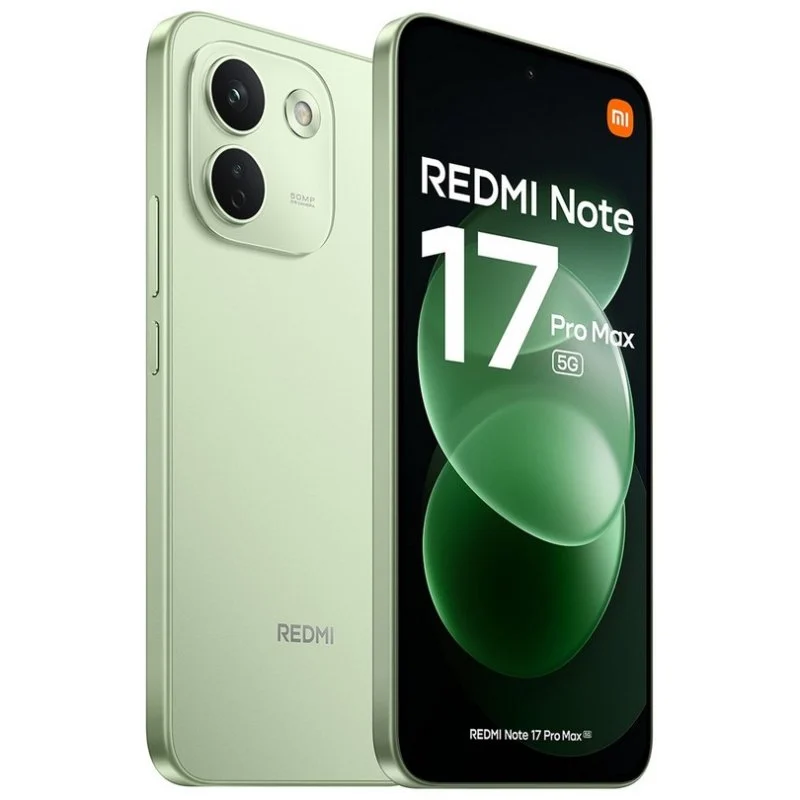 Detalle de Xiaomi REDMI Note 17 Pro Max 5G 8GB/256GB – Verde