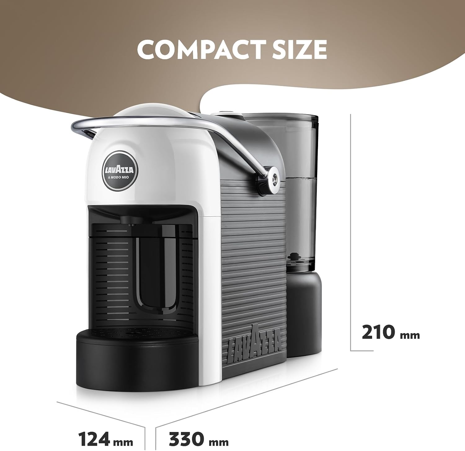 Detalle de Lavazza A Modo Mio Jolie EVO Coffee Capsule Machine