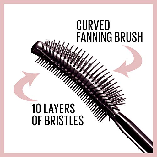 Detalle 2 de Maybelline Lash Sensational Mascara – Volumising & Thickening in Very Black