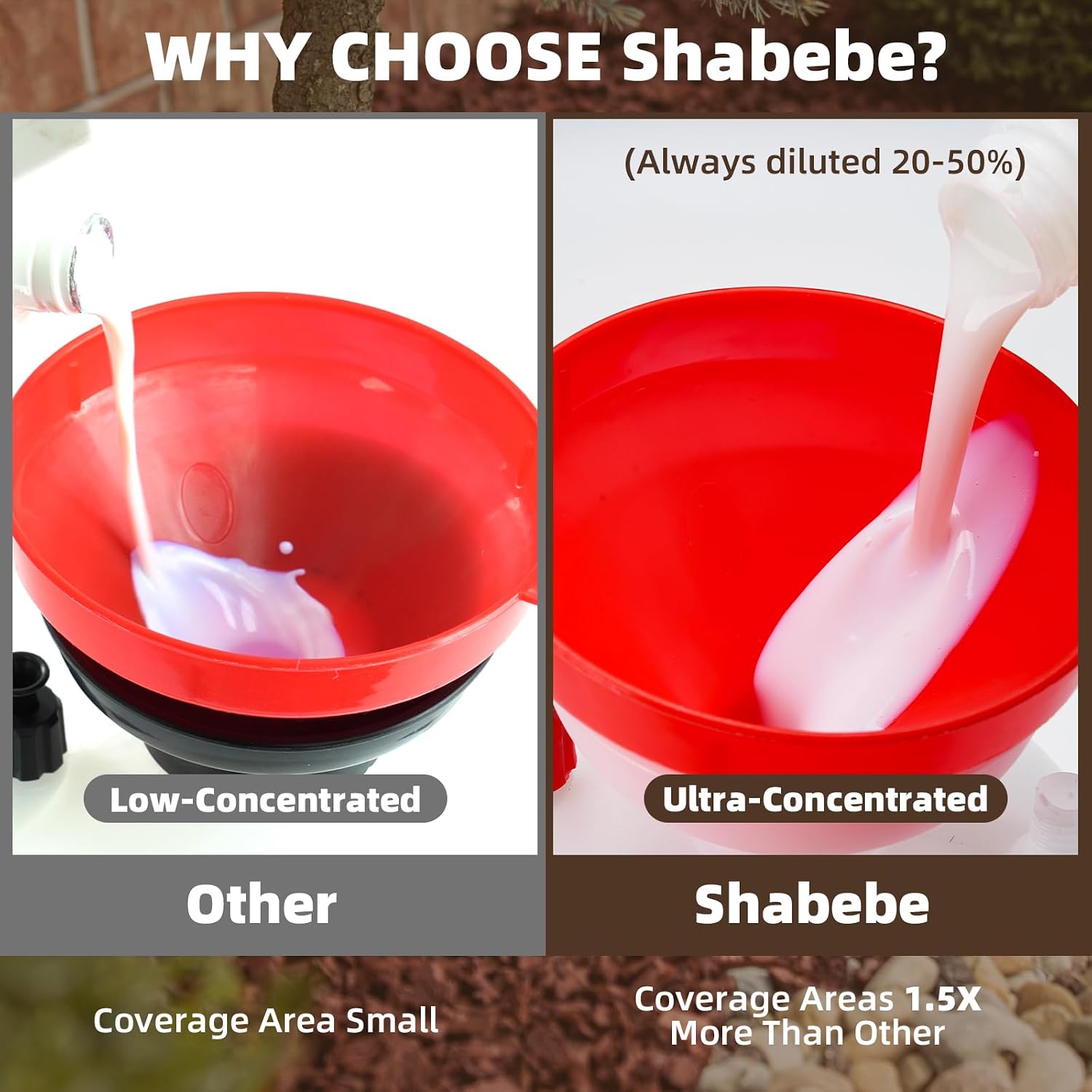 Detalle 2 de Shabebe Gravel Binder 4 Gallon
