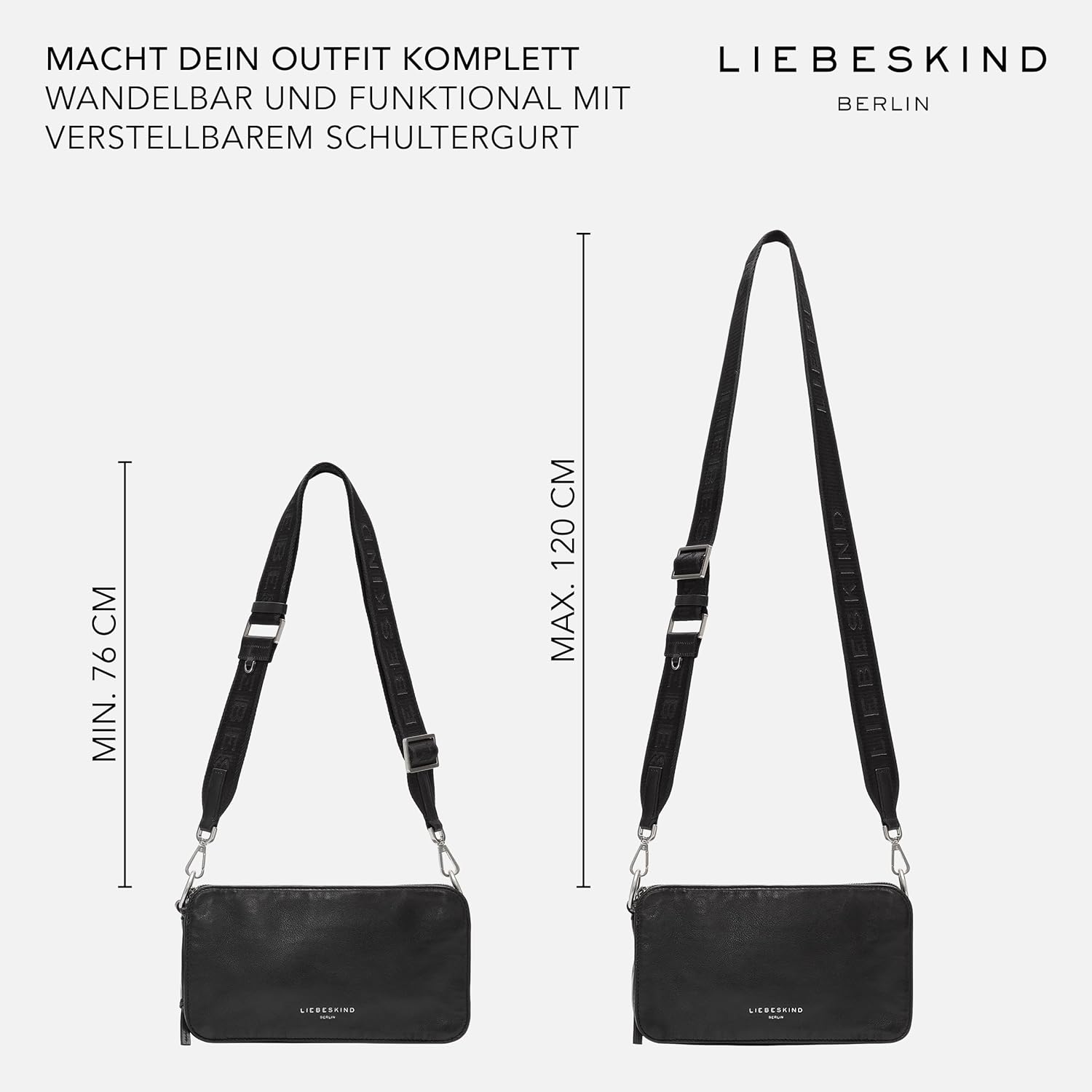 Thumbnail 5 de Liebeskind Berlin Clarice M Umhängetasche