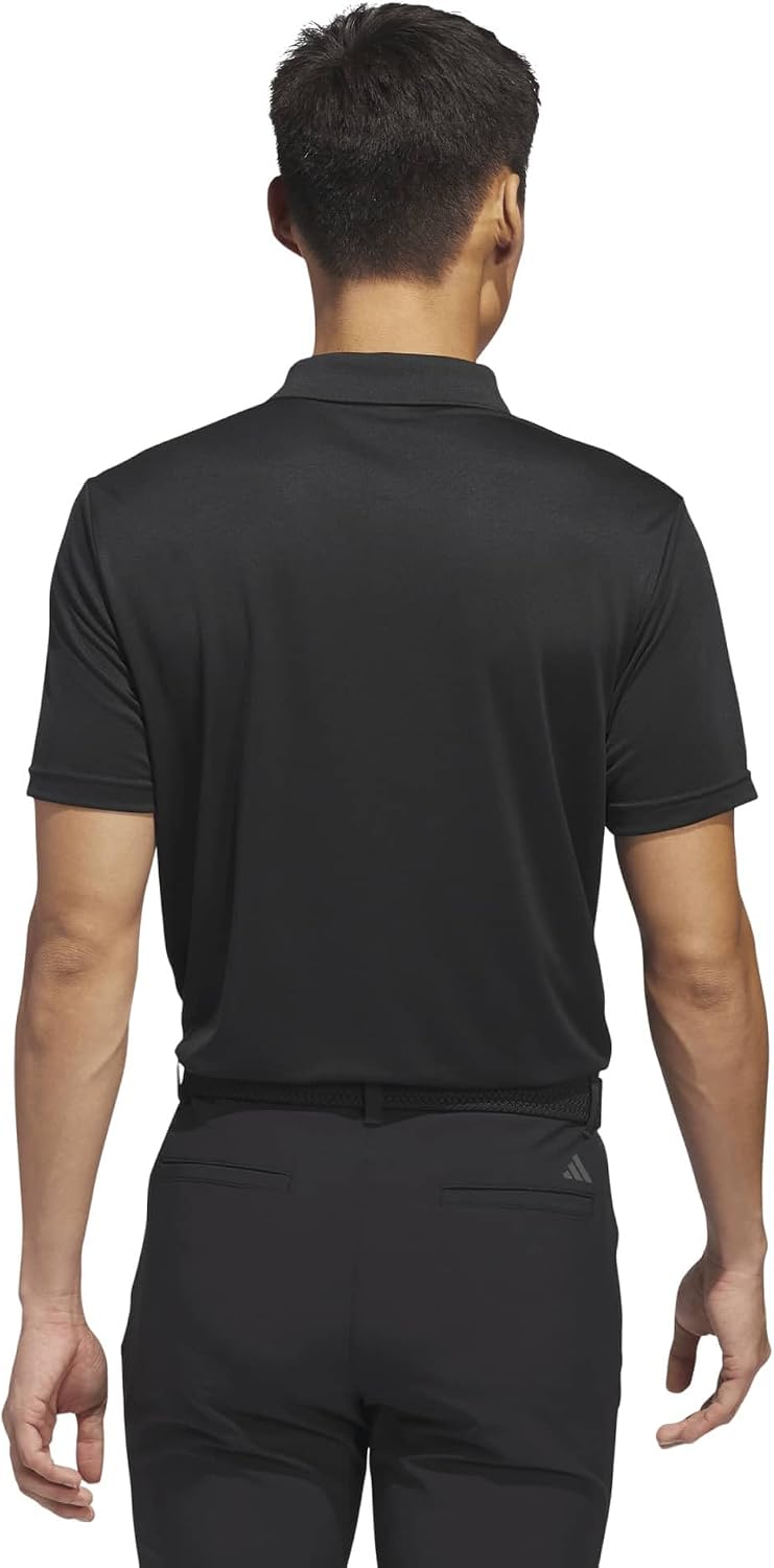Detalle 2 de adidas Men's Core adidas Performance Primegreen Polo Shirt