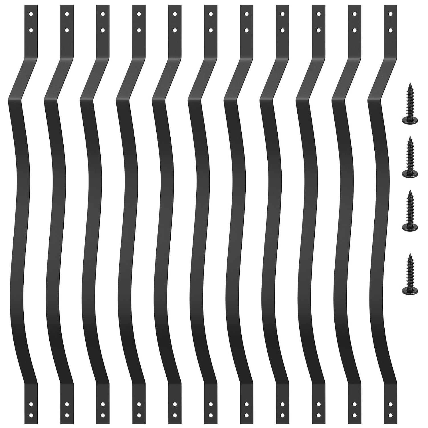 Detalle 2 de Akenow Metal Deck Balusters, 32.25-inch