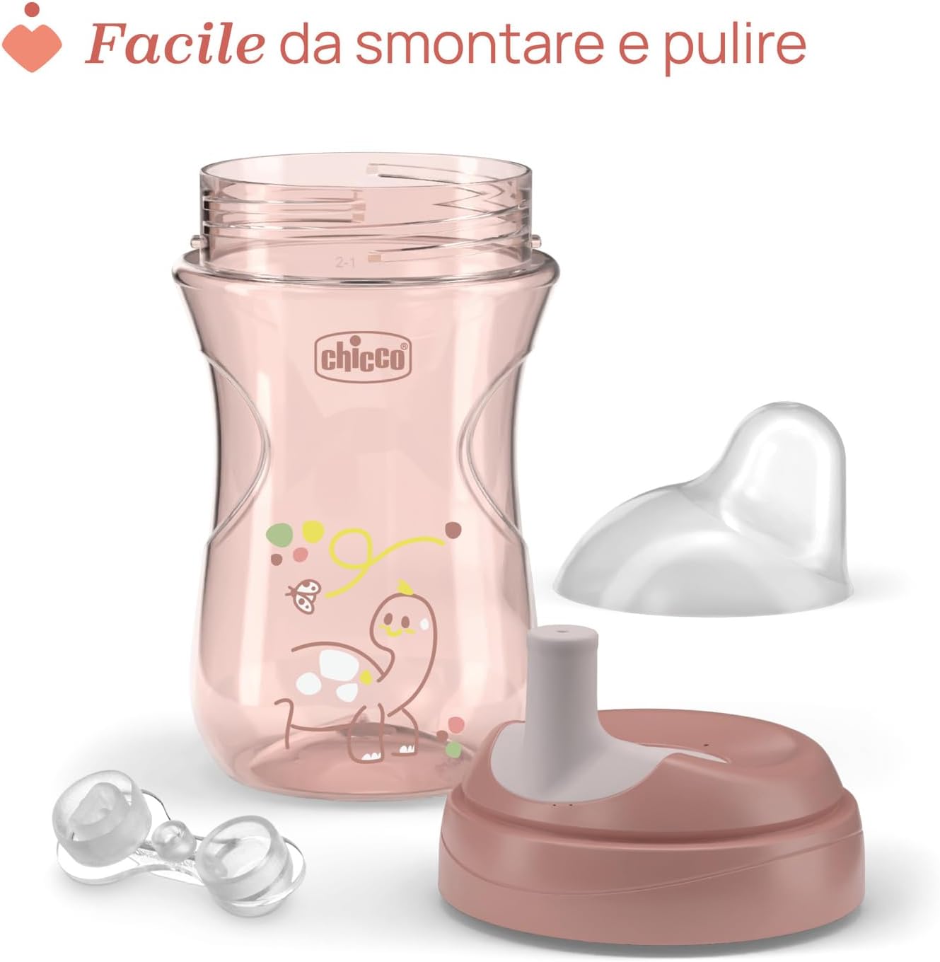 Thumbnail 5 de Chicco Advanced Cup bicchiere antigoccia 266 ml