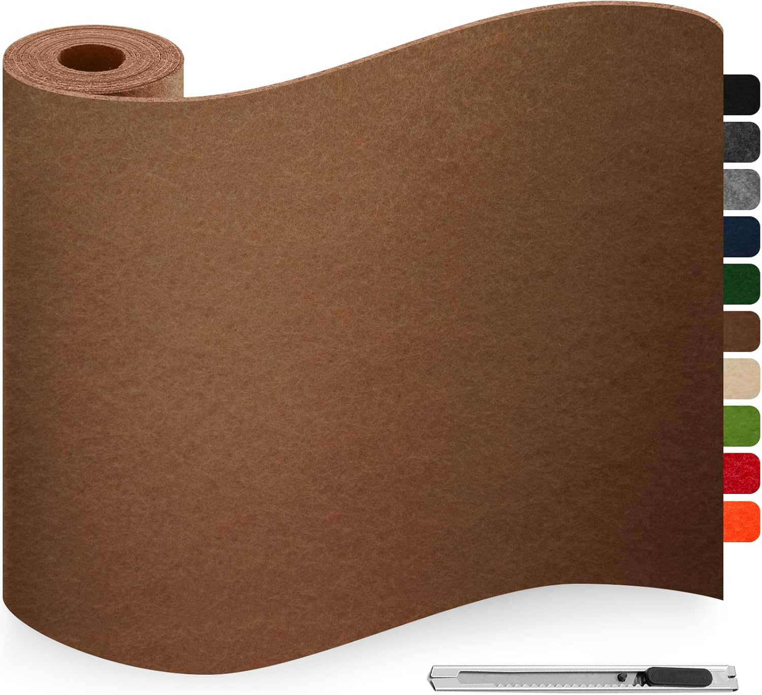 Cahomo Protector Patas Sillas Fieltro Autoadhesivo 40x200 cm