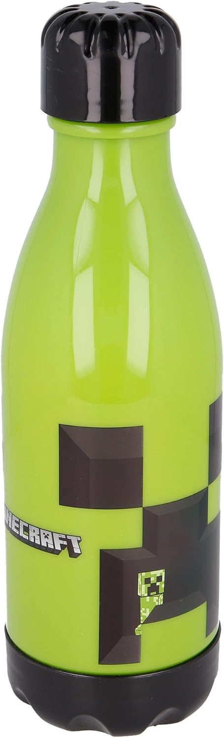 Thumbnail 1 de Stor 40400 Minecraft Children’s Water Bottle, 560 ml, Green