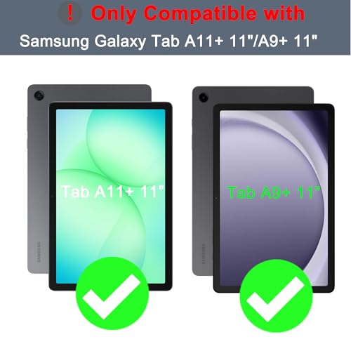 Detalle 2 de Étui clavier pour Galaxy Tab A11+ et A9+