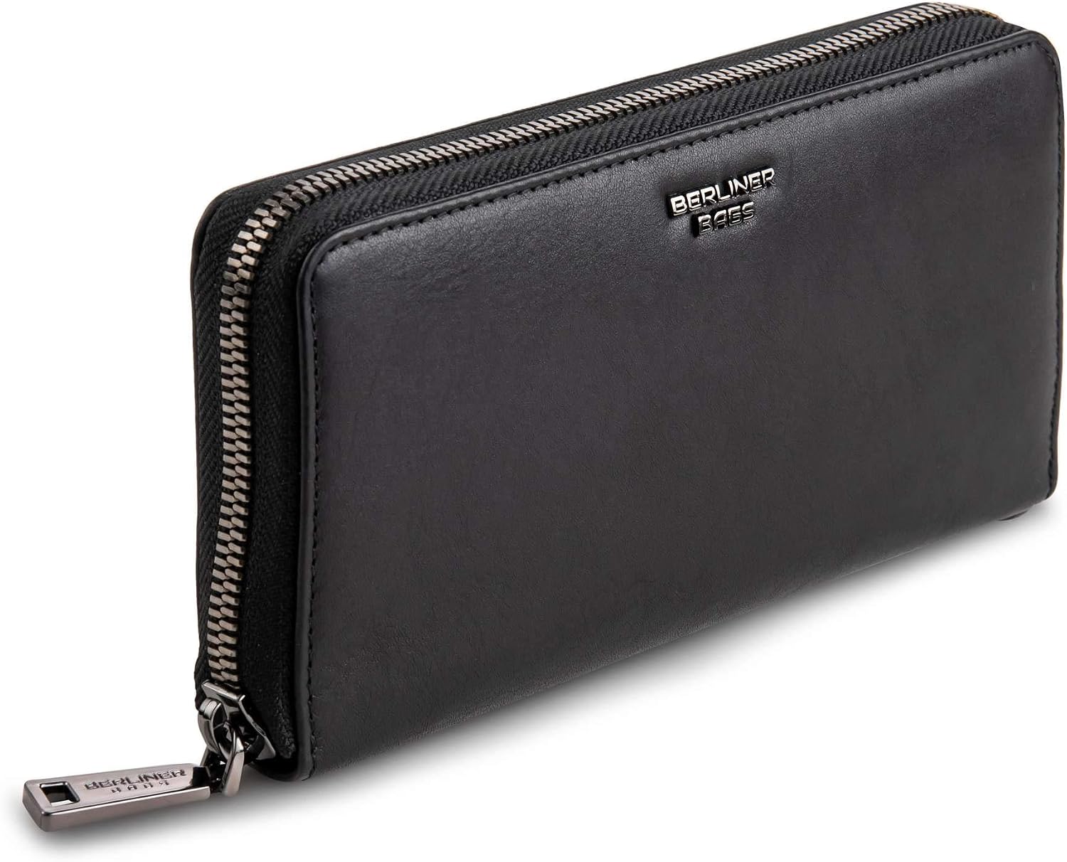 Detalle de Berliner Bags Lyon Cartera Grande 19 cm