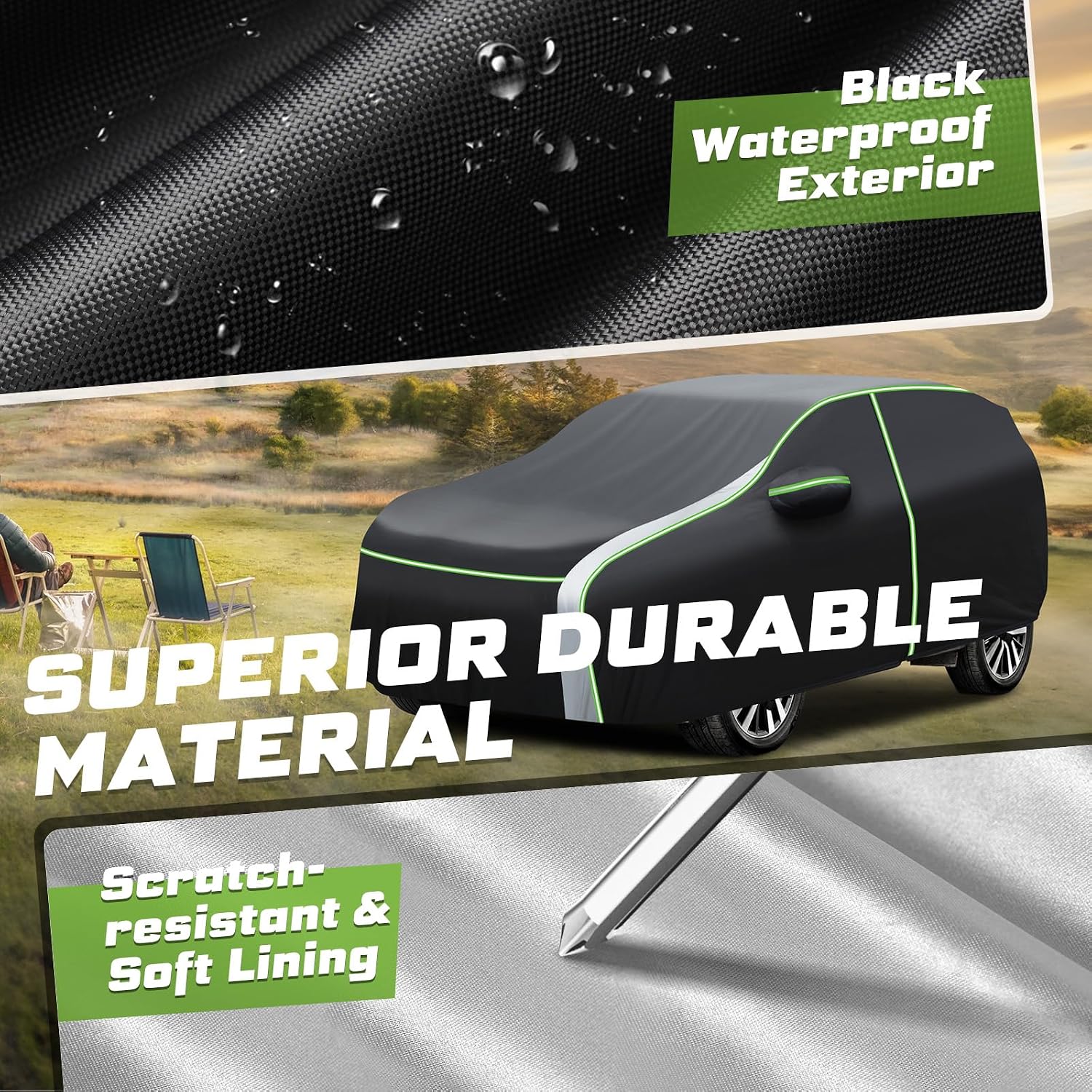 Thumbnail 4 de Mixsuper Liner Car Cover for BMW X3 7-layer