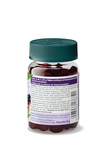 Detalle 2 de Kneipp Gummies Niños Inmunidad 30 g 🍬