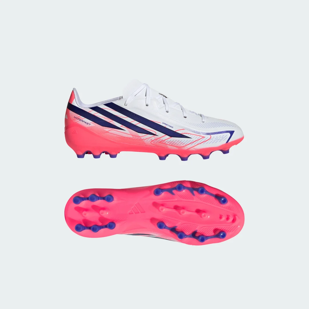 Detalle de Bota de fútbol F50 Hyperfast League césped artificial de Adidas