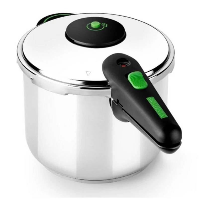 Detalle de Monix M911002 Olla a presión 6L 🍲