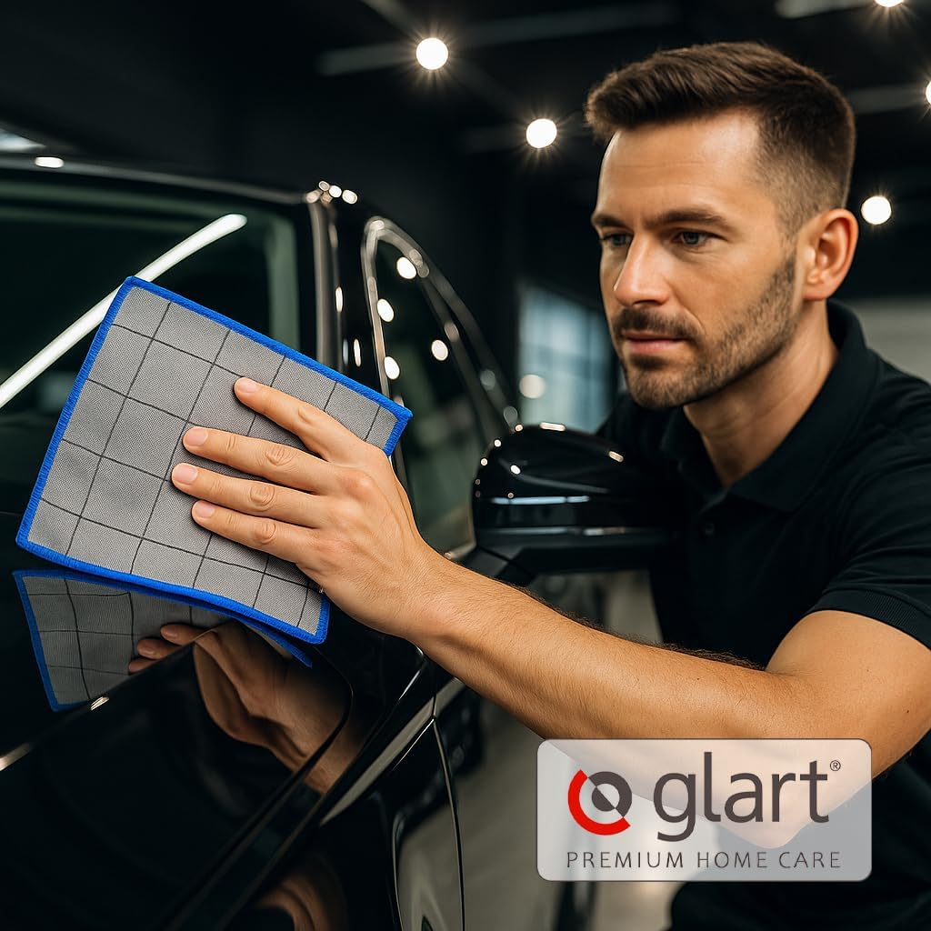 Thumbnail 1 de Glart 44C4R - 4 panni in carbonio per vetri 50x40 cm, 400 g/m²