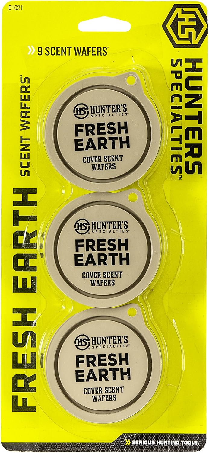 Detalle 2 de Hunters Specialties 01021 Cover Scent Wafers, 3-Pack with Safety Pins