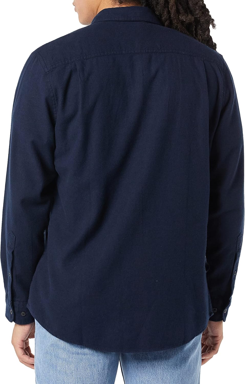 Thumbnail 2 de Amazon Essentials men’s long-sleeved flannel shirt (discontinued colours) in regular fit
