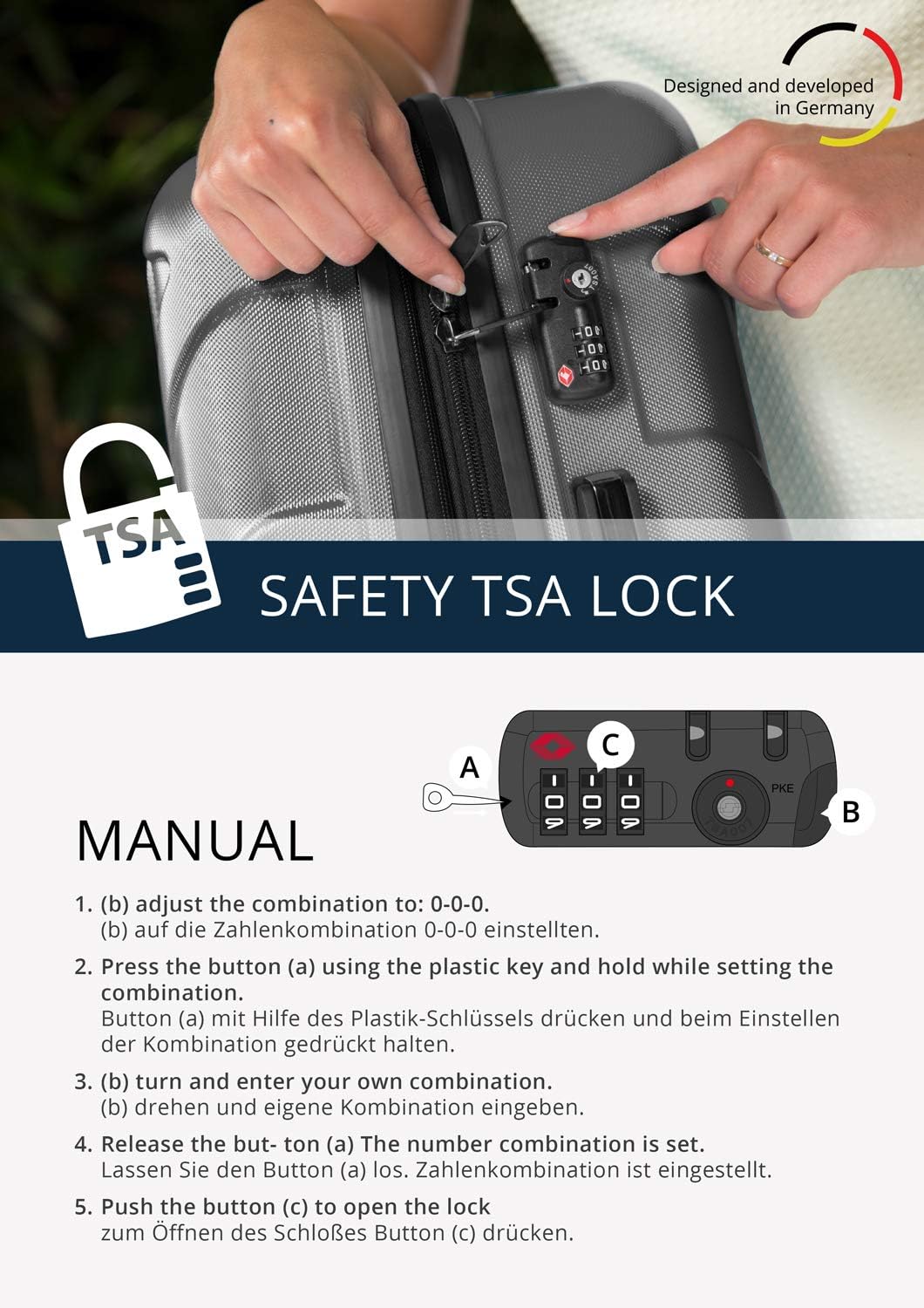 Thumbnail 6 de SUITLINE Valise 76 cm