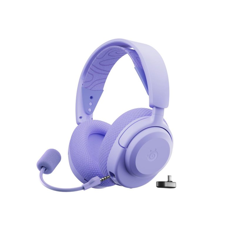 Thumbnail 3 de SteelSeries Arctis Nova 3P inalámbricos lavanda