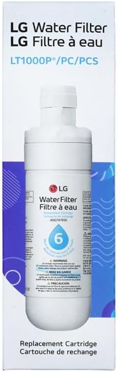 Thumbnail 5 de LG LT1000P Replacement Refrigerator Water Filter (6 Month / 200 Gallon Capacity) – NSF42/53/401