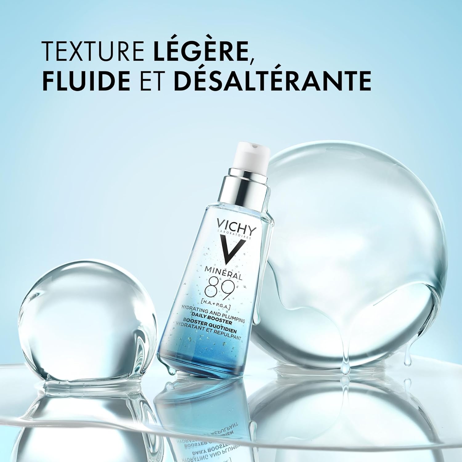 Thumbnail 4 de Vichy Minéral 89 Sérum Booster — 50 ml, fortifiant et hydratant pour tous types de peaux