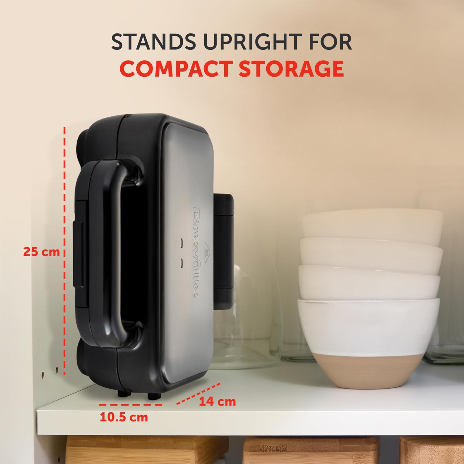 Thumbnail 5 de Breville Stuff 'n' Press Deep Fill Toastie Maker (2 Slice) – VST101
