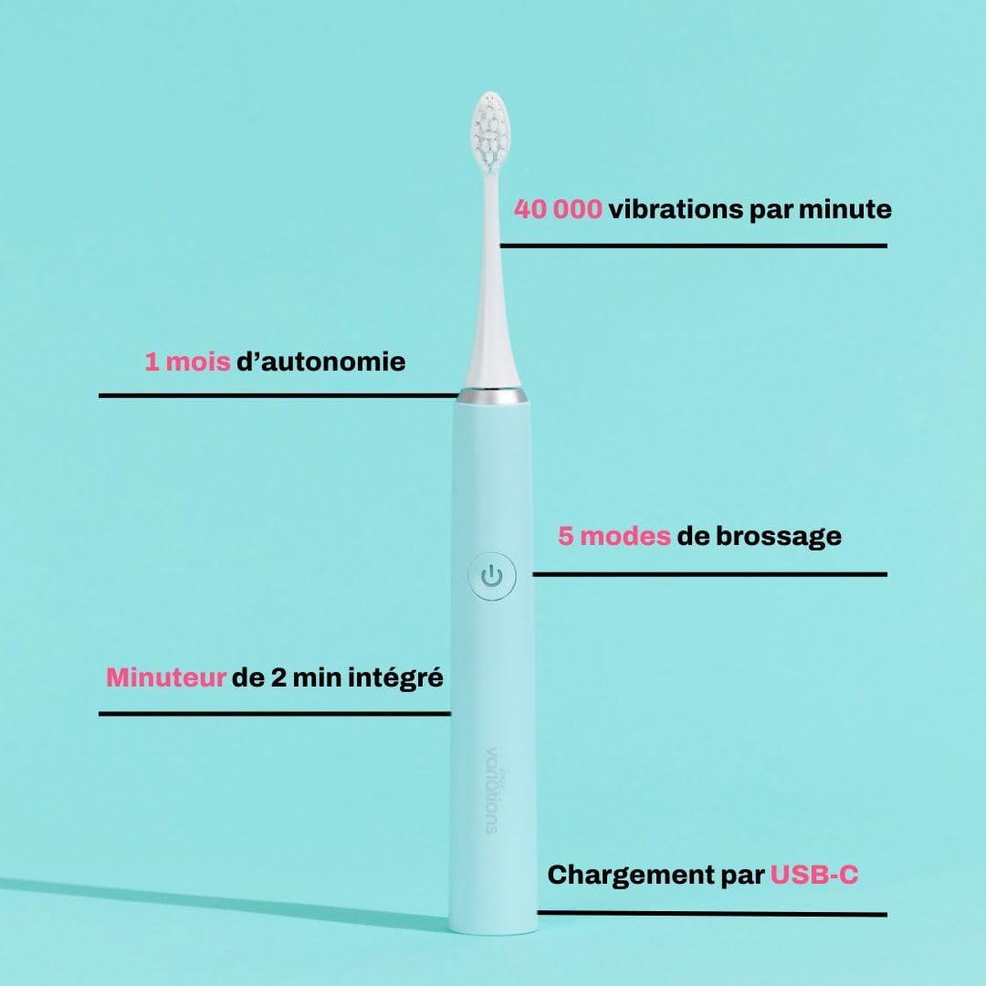 Thumbnail 2 de My Variations® Brosse à Dents Électrique — Sonictech, 5 modes et 1 mois d’autonomie