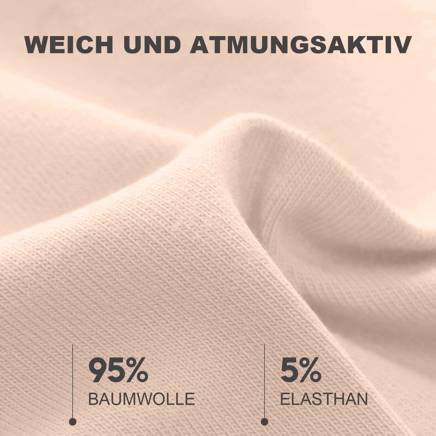 Thumbnail 2 de coskefy Damen-Unterhosen im 6er Pack: Slips aus Baumwolle (95% Baumwolle, mit Elasthan)