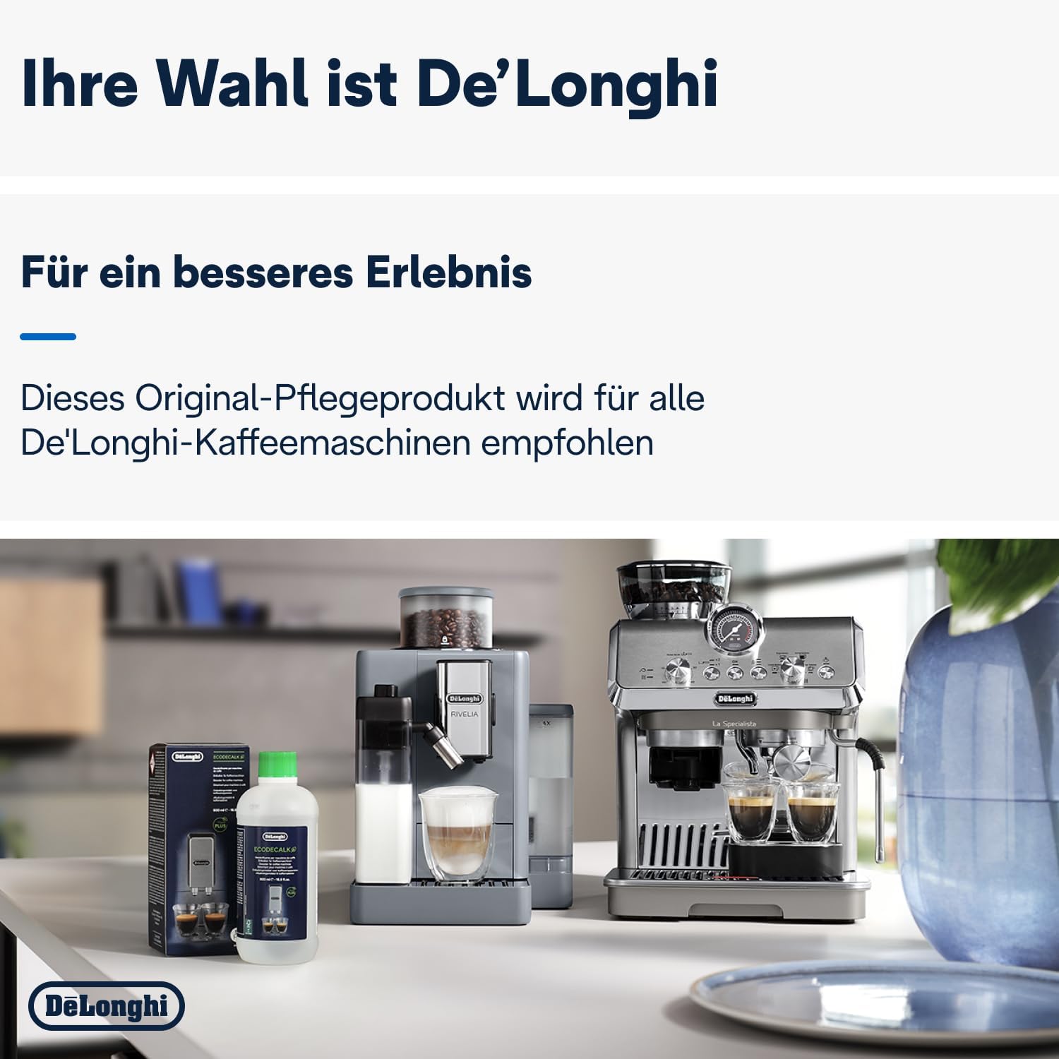 Thumbnail 5 de De'Longhi DLSC502 Entkalker 1 L 🍵
