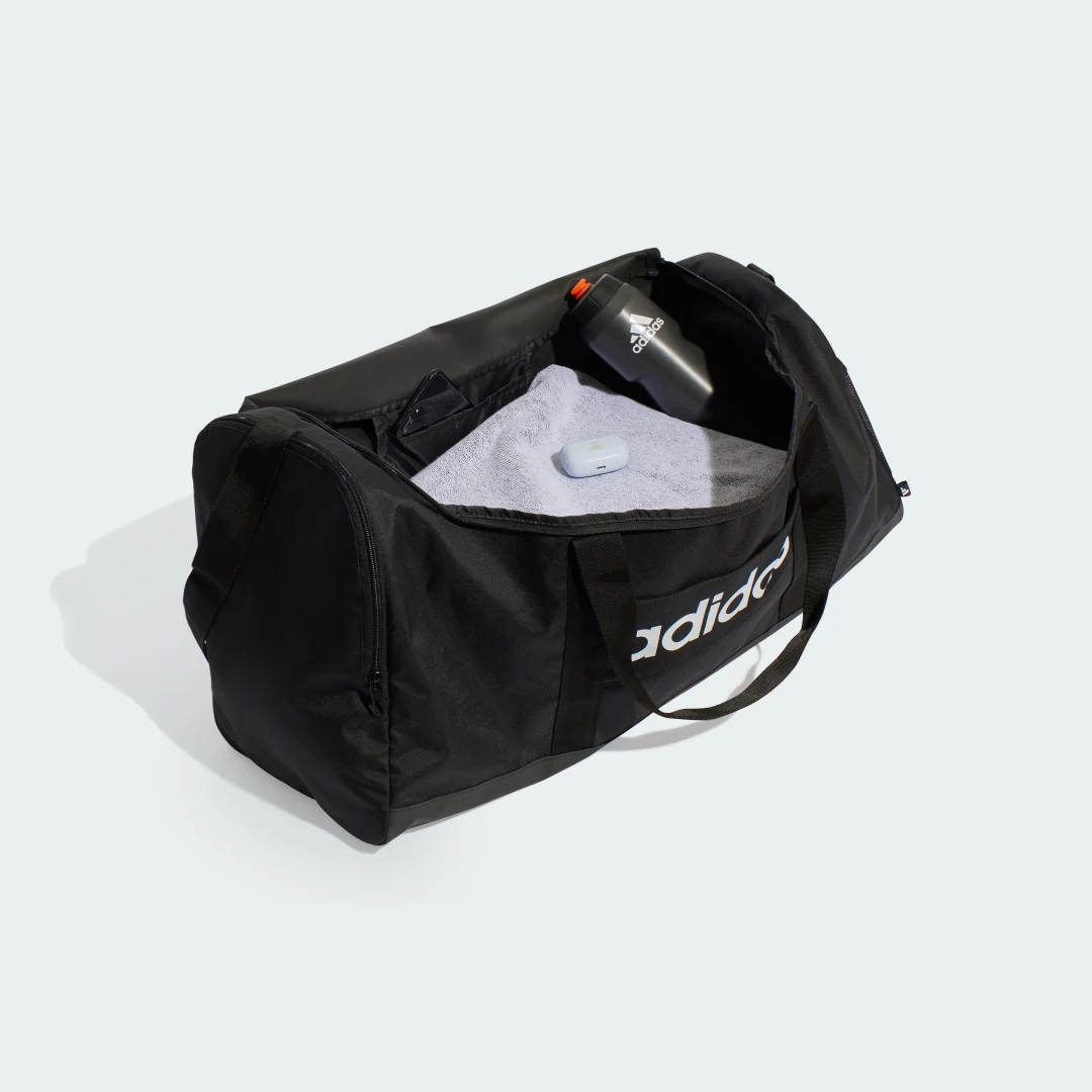 Detalle 2 de Bolsa de deporte grande Linear de Adidas